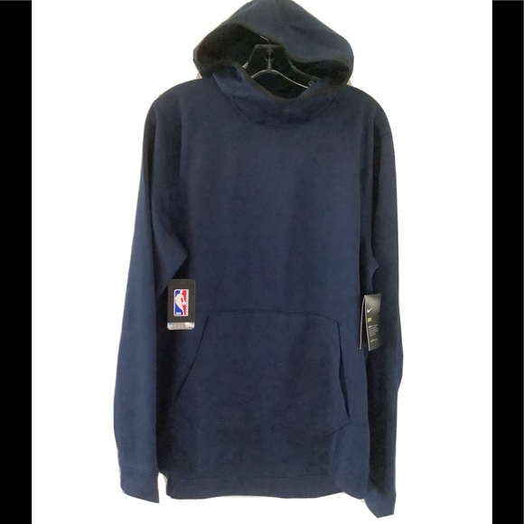 Nike sweatshirt Mens Authentic NBA training Dri-Fit  Pullover hoodie Sz M